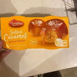 Salted caramel pudding