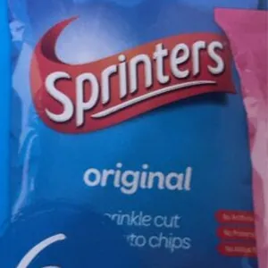 Aldi Splinter Chips Plain