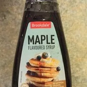 Maple Flavoured Syrup
