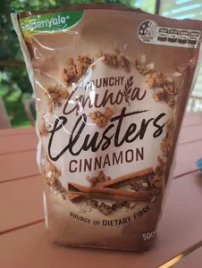 crunchy granola cluster cinnamon