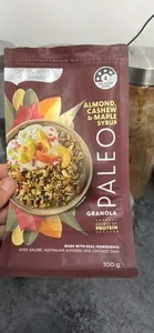 Paleo Granola Almond, Cashew & Maple Syrup