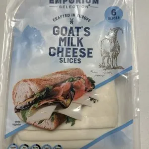 Goat’s Milk Cheese Slices