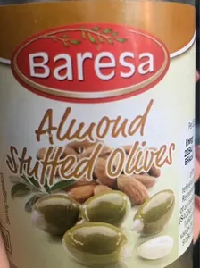 Baresa Almond Stuffed Olives