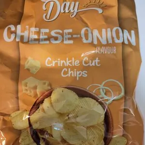 cheese onion čips