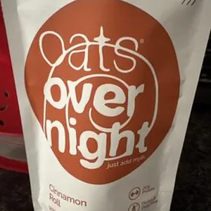 Cinnamon Roll Oats