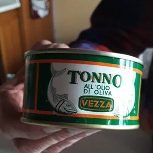 Tonno all'olio d'oliva