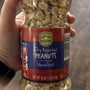 Dry Roasted Peanuts Unsalted