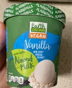 Vanilla nondairy frozen dessert
