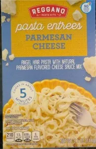 Pasta entrees Parmesan cheese