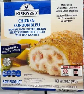 Chicken cordon bleu
