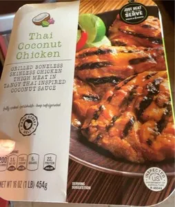 Thai Coconut Chicken