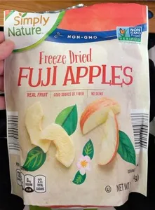 Freeze Dried Fuji Apples