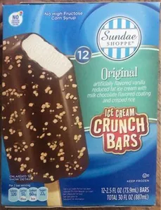 Ice cream crunch bara