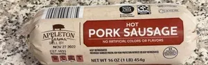 Hot Pork Sausage