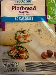 Fit&Active Flatbread