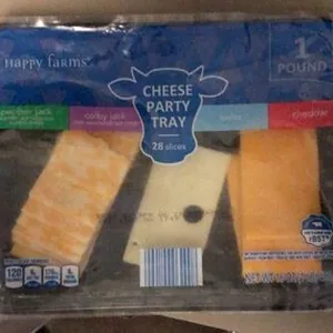 Cheese party tray