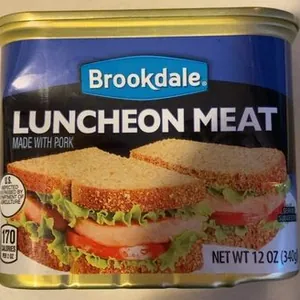 Luncheon meat