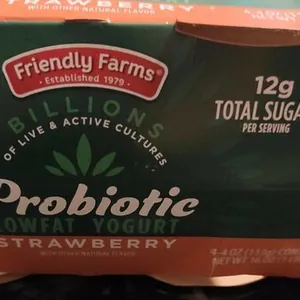 Probiotic Low-fat yogurt