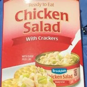 Chicken Salad with Crackers