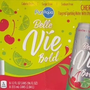 Belle Vie Bold Cherry Lime