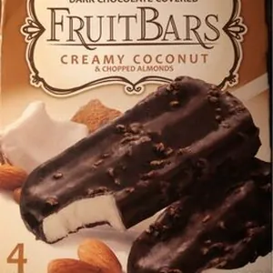 Dark chocolate covered Fruit Bars