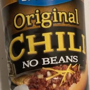 Original Chili No Beans, Original