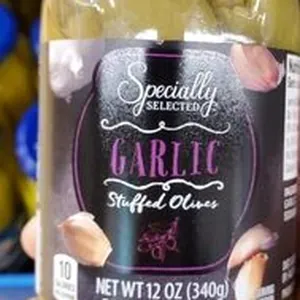 Specially Selected Garlic Stuffed Olives