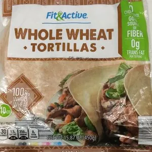 Whole wheat tortillas