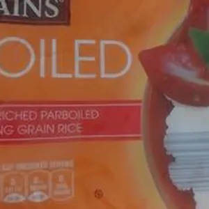 Parboiled rice