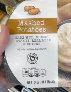Mashed potatoes