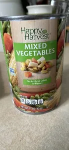 Mixed Vegetables