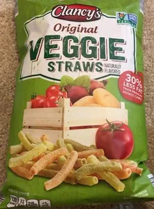 Veggie straws