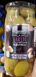 Specially Selected Garlic Stuffed Olives