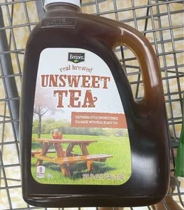 Unsweet tea