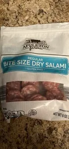 Regular Bite Size Dry Salami