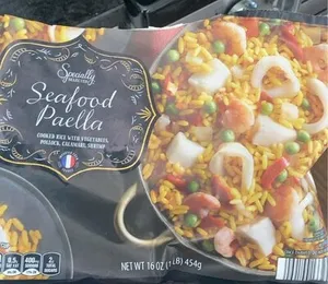 Seafood Paella
