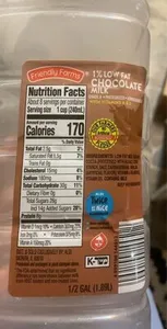 Friendly Farms Cocolate Milk