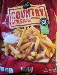 Seasons Choice Country Style French Fries with skin