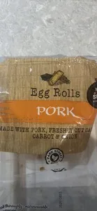 Egg Rolls Pork