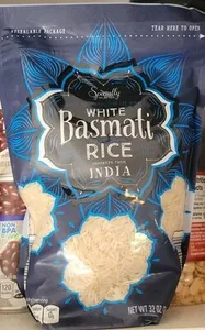 White basmati rice