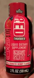 Red Thunder Energy Shot
