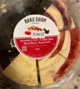 Bakeshop cheesecake