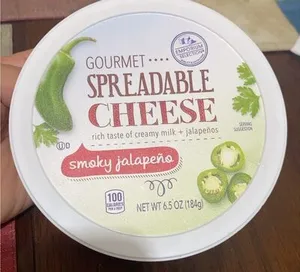Gourment spreadable cheese