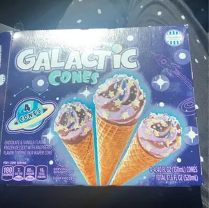 Galactic Cones