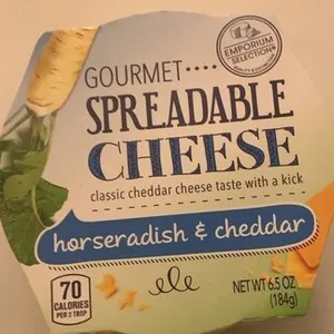 Spreadable cheese