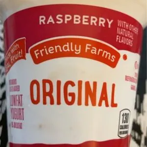 Raspberry Yogurt