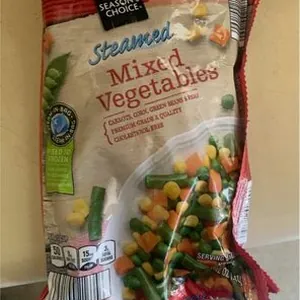 Mixed vegetables