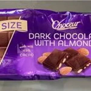 Dark Chocolate with almonds