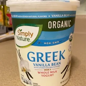 Greek Vanilla Bean