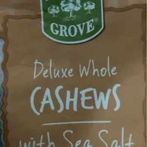 Cashews with Sea Salt